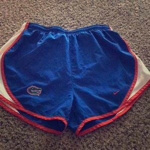 UF/ Gator Nike DriFit Shorts